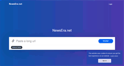 Desktop Screenshot of newsera.net